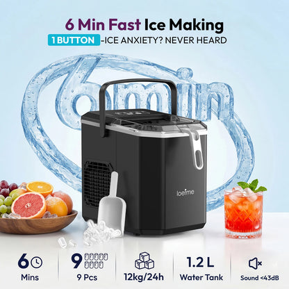 La Maquina de hielo que todos quieren en Verano