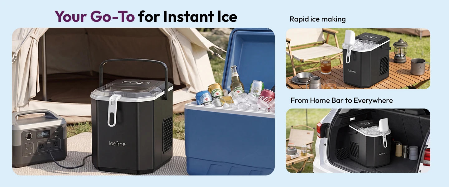 La Maquina de hielo que todos quieren en Verano